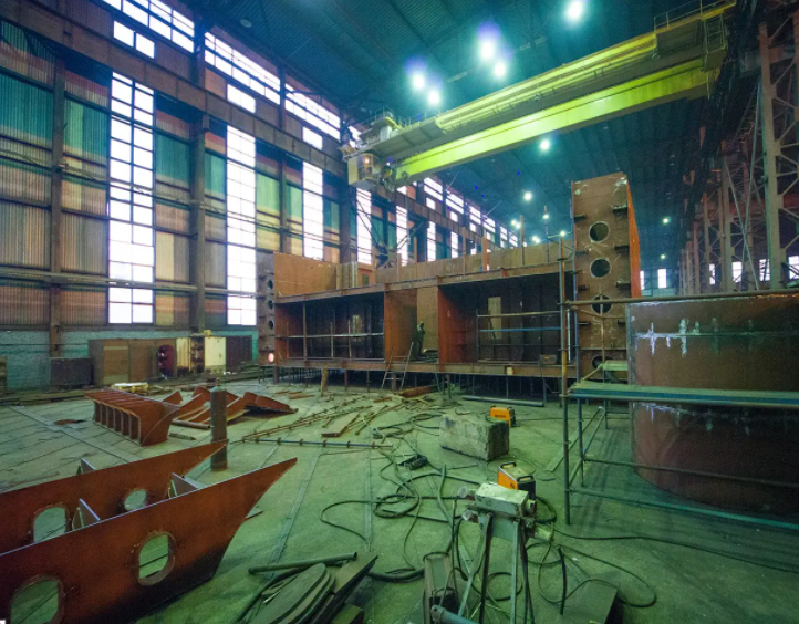 造船廠用防爆空調